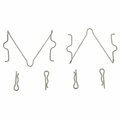 Carlson Brake Hardware Isuzu 84-81 Opel 79-76 Bk Hardware Kit, 13033 13033